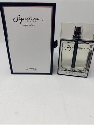 Signature Blue by Al Haramain for Men - 3.33 oz EDP Spray