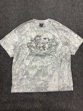 Vintage Harley Davidson Looney Tunes Taz T-Shirt Size Large Tie Dye USA NWOT