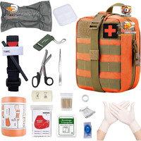 Erste Hilfe Set Taktische Tasche Medizinisch FüR Camping Jagd Wandern Auto
