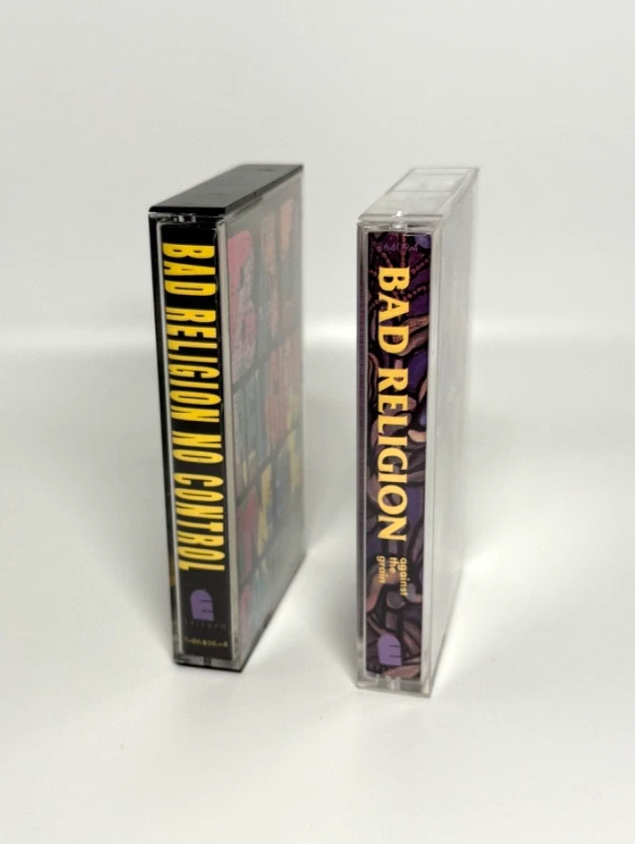 Bad Religion Cassettes Against The Grain & No Control Epitaph 1989-90 - Image 4 of 4