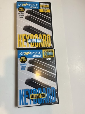Starter Series: Beginning Keyboard: Volume One And Two DVD