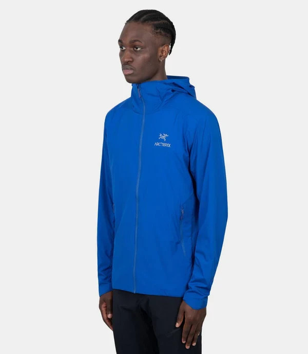 Arc'teryx Atom SL Giacca Uomo 2XL Blu Manica Lunga Full Zip con Cappuccio Outdoor GBO49
