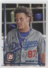 2022 Bowman Heritage Prospects Image Swap Variation Wilman Diaz #BHP-60 18pd
