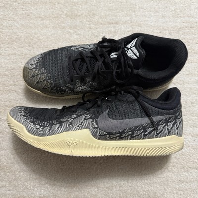 Nike Kobe Mamba Rage Anthracite Shoes Black White Grey 908972