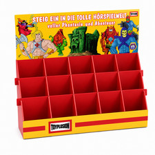   Toyplosion Hörspielkassetten-Display   Mes...