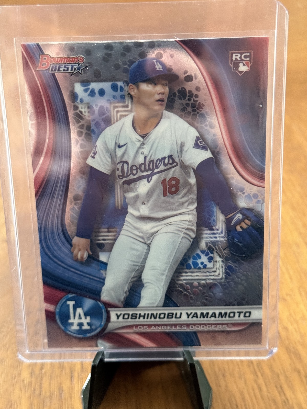 2024 Bowman's Best - Yoshinobu Yamamoto #34 (RC)