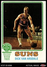 1973 Topps #25 Dick Van Arsdale Suns Indiana  3 - VG