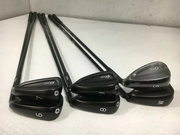 Ping G710 Iron Set 7-9,Pw 4pc Flex Stiff N.S.PRO ZELOS 7 Steel