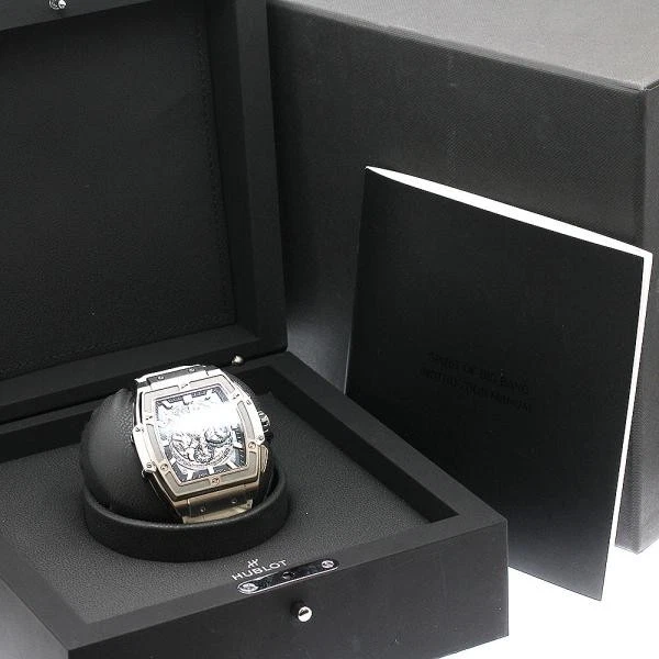 Hublot — Hublot Spirit of Big Bang 601.NE.0172.LR.JPN17 47mm Automatic Watch #C1486