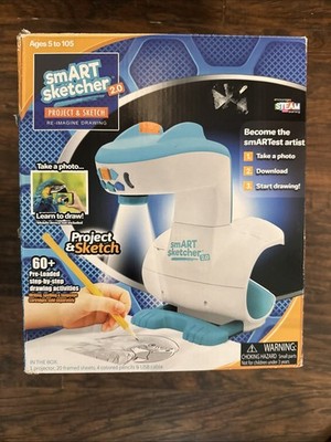 Flycatcher Smart Sketcher 2.0 Project & Sketch, New Open Box, Drawing Tracing