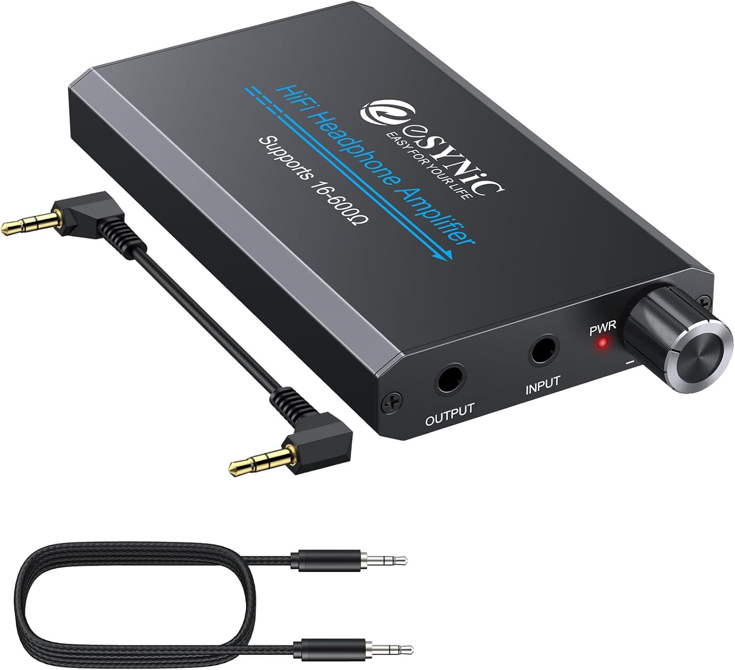 Hi-Fi Amplificatore Cuffie 16-600Ω: Potenza per Audiofili Esigenti