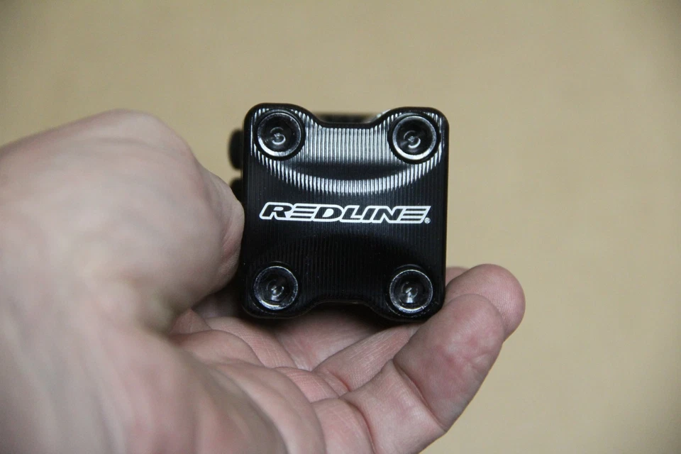 NEW Redline Flight  Stem 1 1/8 in Threadless 4 Bolt Alloy  Front load - Image 3 of 4