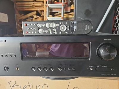 Denon AVR 1312 5.1 Channel 75 Watt Receiver