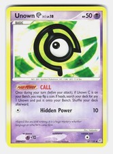 Unown [C] 67/130 Uncommon Diamond & Pearl Moderately Played on eBay