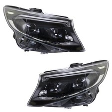 Für Mercedes Vito W447 ab 2014 LED Front Scheinwerfer Set Halogen auf LED