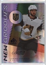 2024-25 Upper Deck SP Game Used New Grooves Purple 5/5 Lukas Cormier #NG-15 1j6p