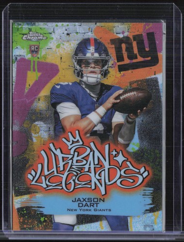 2025 Topps Chrome Jaxson Dart Base (RAW)