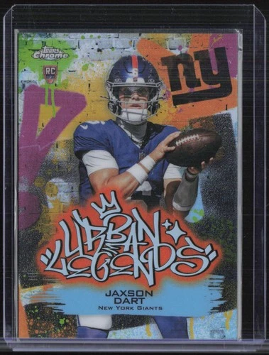 2025 Topps Chrome Jaxson Dart Base (RAW)