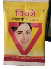 10 x Vicco Vajradanti Ayurvedic Tooth Powder – 20g