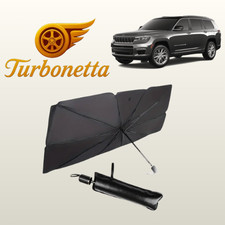 For All Jeep Windshield Sun Shade Front Window UV Block Car Visor