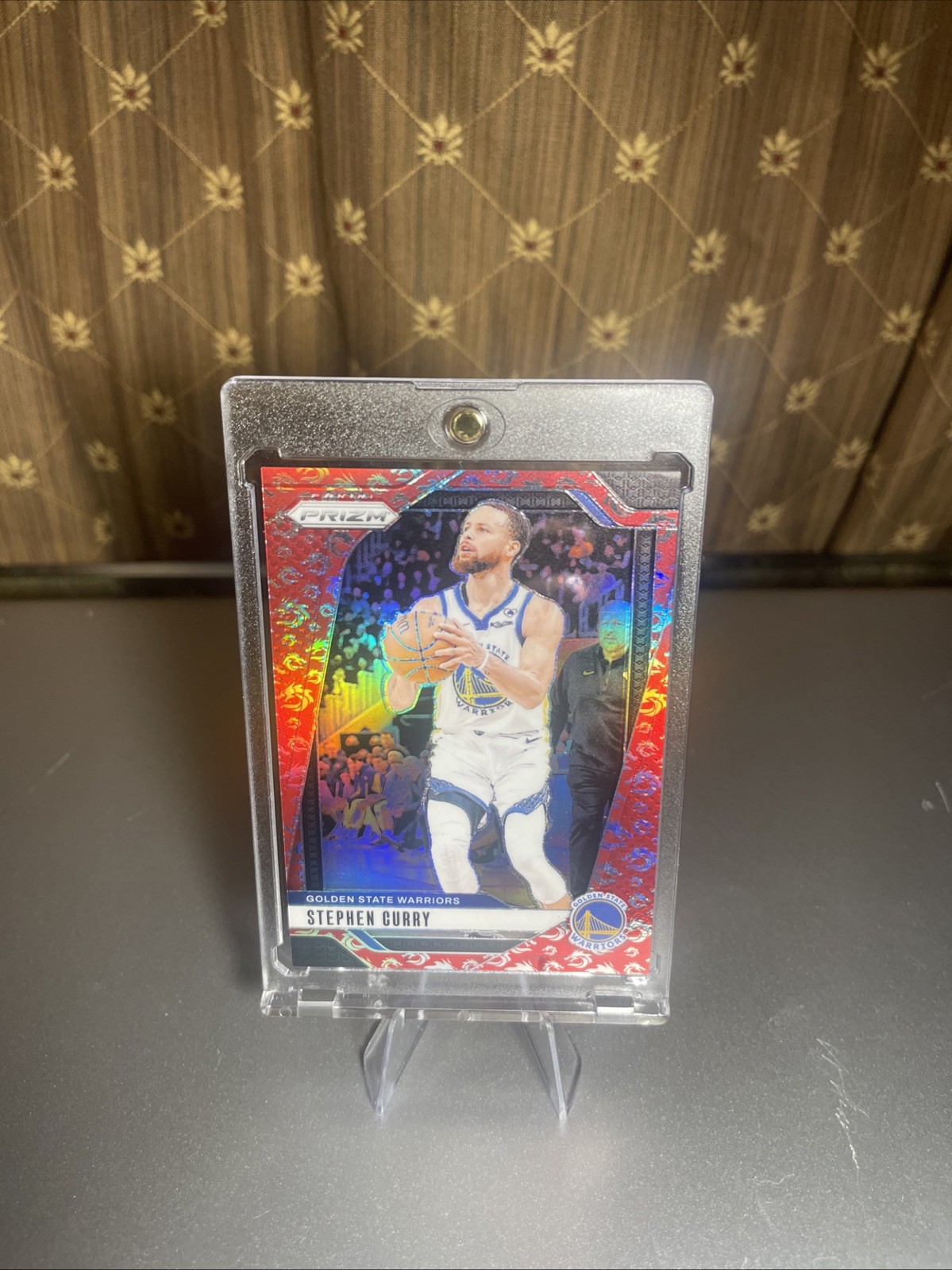 STEPHEN CURRY 2024-25 PANINI PRIZM #134 DRAGON YEAR /88 WARRIORS