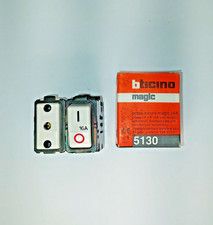 5130 Bticino Magic Presa Sicura Interbloccata 16A con Magnetotermico