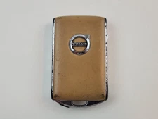 FOR PARTS ONLY ORIGINAL VOLVO OE SMART KEY LESS ENTRY FOB LIGHT BEIGE LEATHER US