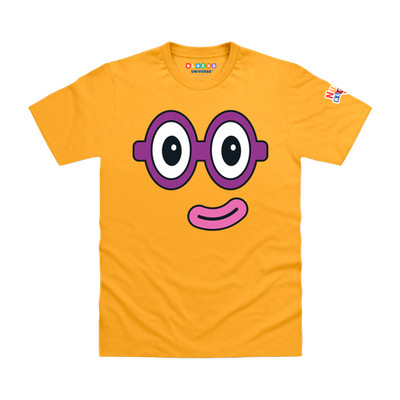 Offiziell lizenziertes Numberblocks - Numberblock Two's Face Kinder T-Shirt