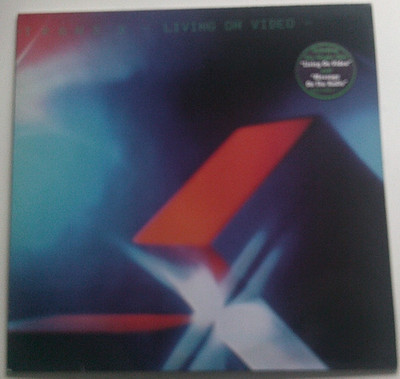 Trans-X    Living On Video - LP