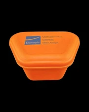 Dental Retainer Denture Storage Mouth Guard Case Tight Snap Closure Bath