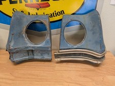 1965 Impala Quarter Extensions Moulding Solid Pair Ez Resto Super Sport Oem
