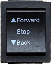 Forward, Stop, Reverse Gear Switch for Children Electric Powered 4 Wheel Replace