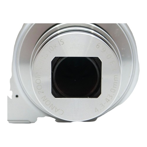 Canon IXY 210 Digitalkamera Power Shot ELPH 200 IXUS 190 silber - Bild 7 von 10