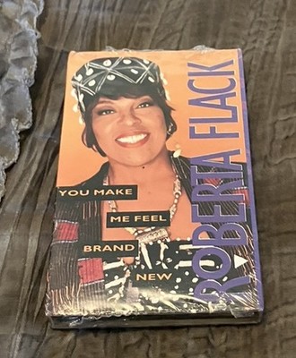 ROBERTA FLACK You Make Me Feel Brand New Cassette Tape Single FREE SHIPPING