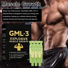 GML-3 EXPLOSIVE MUSCLE GROWTH GC-Advanced Muscle Activation Strength & Refluence