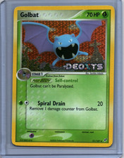 Pokemon - Golbat - #31/107 - Reverse Holo - Stamp - Deoxys - NM on eBay
