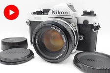[N.MINT] Nikon FM2 35mm SLR Film Camera Ai Nikkor 50mm F1.4 Lens From JAPAN