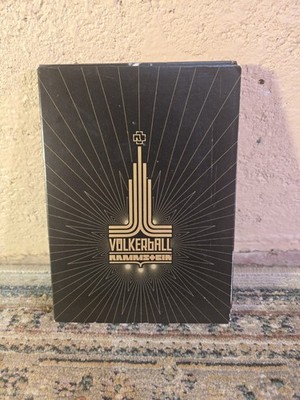 Rammstein Völkerball DVD (Missing CD) Live Concerts Nimes Digipak 2006