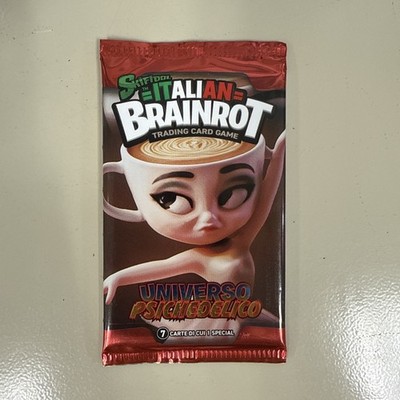 Skifidol Italian Brainrot - Official Pack of 7 Cards - Retail