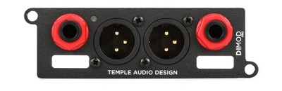 Temple Audio DI MOD Pro Stereo Direct Box Module