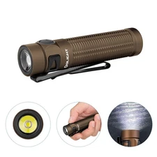 Olight Baton 3 Pro 1500 lumens Rechargeable Flashlight-Desert Tan EDC