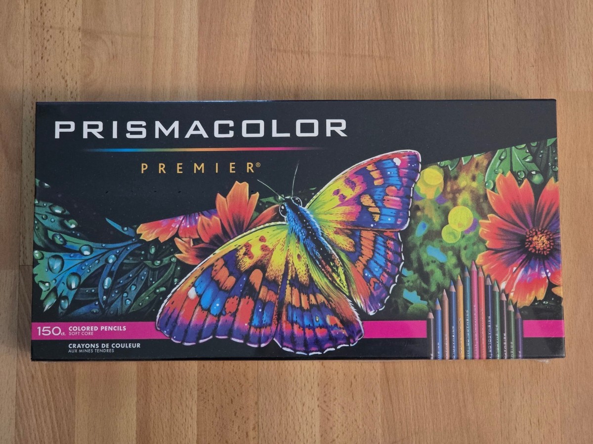 BRAND NEW! Prismacolor Premier Colored Pencils Soft Core 150 Count