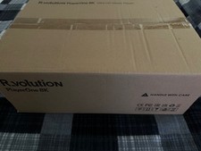 R_volution PlayerOne 8K - Lettore multimediale digitale