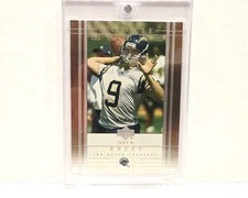 ? Upper Deck 2001 Rookie Watch Drew Brees #263 Rookie Card San Diego Chargers . rookie card picture