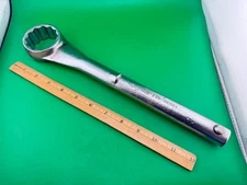 Snap-On XH156A Single Box End Wrench 1-3/4" 44MM NO Offset Snap On