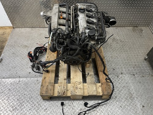 Audi A4 B6 1.8t 163PS BFB Motor komplett #36716