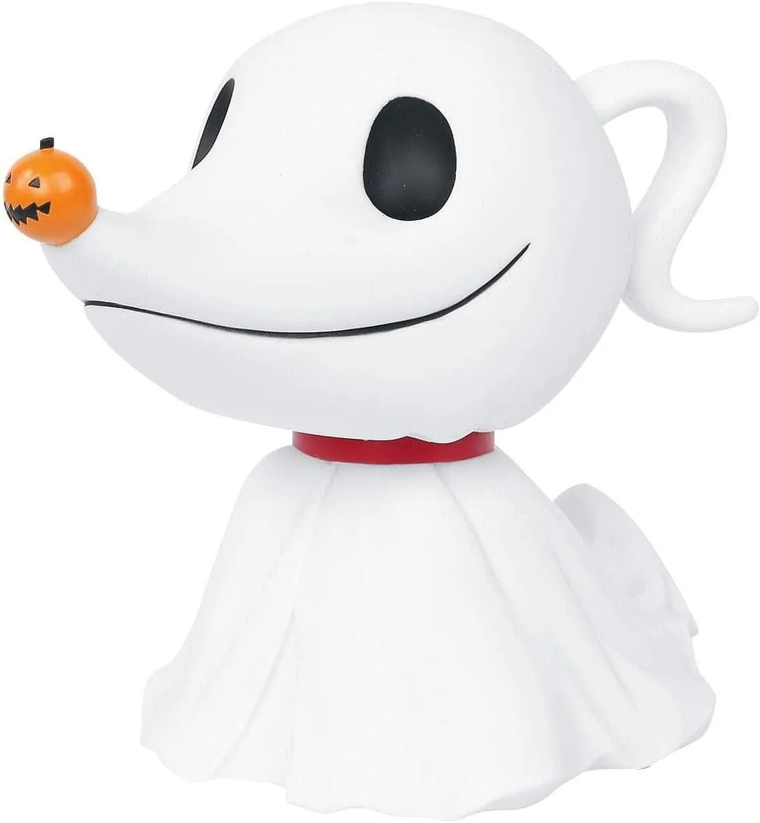 Tirelire Zero Nightmare Before Christmas en PVC Blanc Monogram