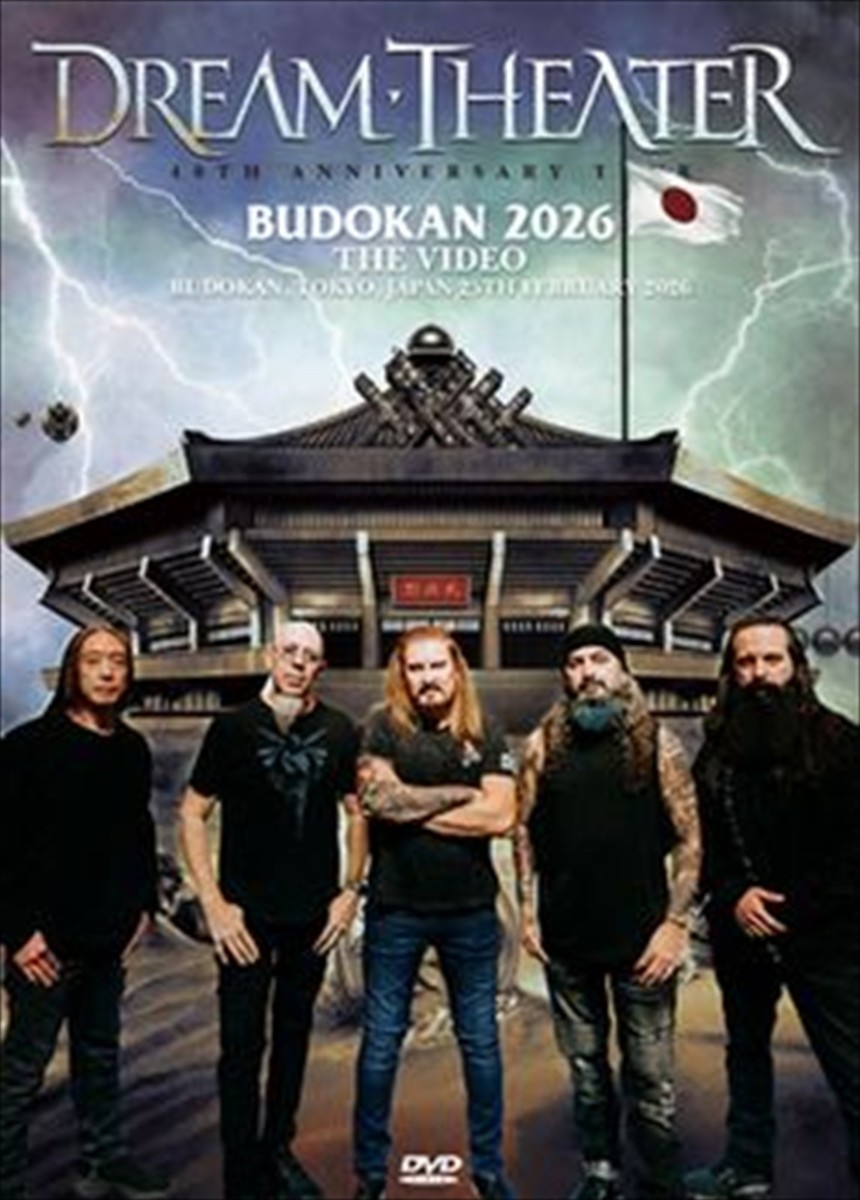 DREAM THEATER / BUDOKAN 2026 THE VIDEO / 2DVD | eBay