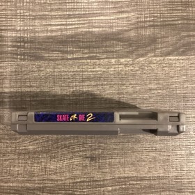 Skate or Die 2: The Search for Double Trouble [NES] Tested & Cleaned