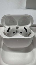 Apple AirPods 4 Wireless Bluetooth Earbuds MXP63LL/A 2024 4th Gen - Headphones